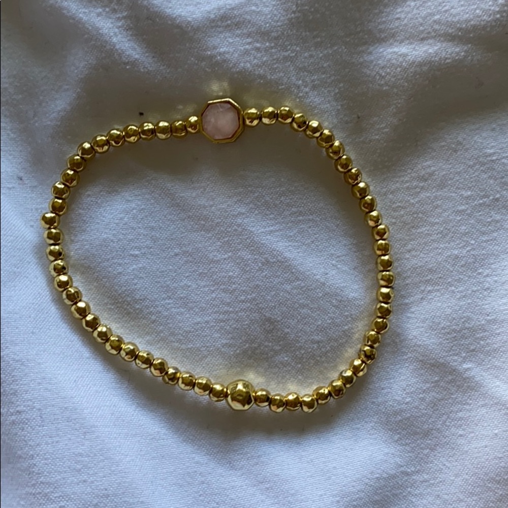 Gorjana power gemstone bead bracelet